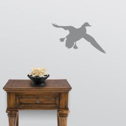 Mallard Comin' In Wall Decal