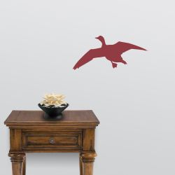 Duck Overhead Wall Decal