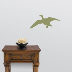 Duck Overhead Wall Decal