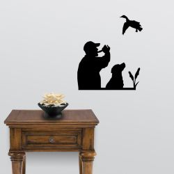 Duck Call  Wall Decal