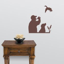 Duck Call  Wall Decal