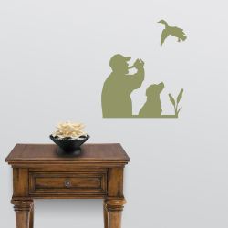 Duck Call  Wall Decal