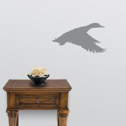 Skimming the Surface Duck Wall Decal