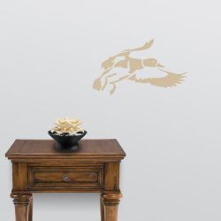 Landing Zone Duck Wall Decal