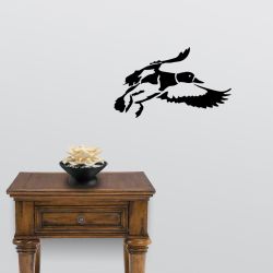 Landing Zone Duck Wall Decal