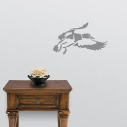 Landing Zone Duck Wall Decal