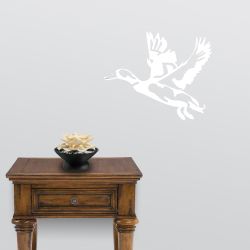 Landing Zone 2 Duck Wall Decal