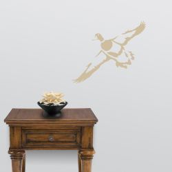 First Look Duck Wall Decal
