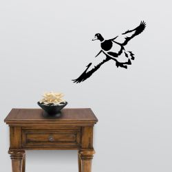 First Look Duck Wall Decal