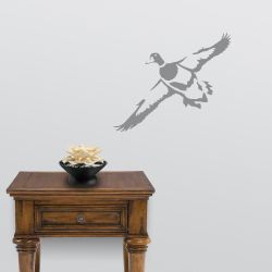 First Look Duck Wall Decal