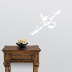 First Look Duck Wall Decal