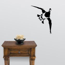 Jukin' Mallard Wall Decal