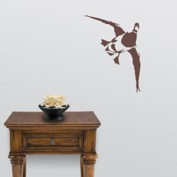 Jukin' Mallard Wall Decal