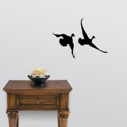 Jukin' Two Ducks Wall Decal