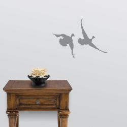 Jukin' Two Ducks Wall Decal