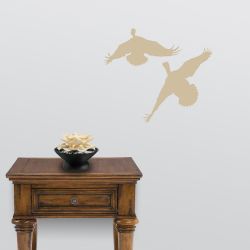 Jukin' Five Ducks Wall Decal