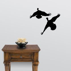 Jukin' Five Ducks Wall Decal