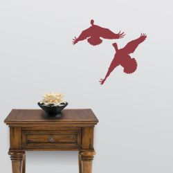 Jukin' Five Ducks Wall Decal