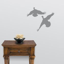 Jukin' Five Ducks Wall Decal