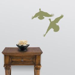 Jukin' Five Ducks Wall Decal