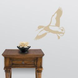 Cupping Mallard Wall Decal