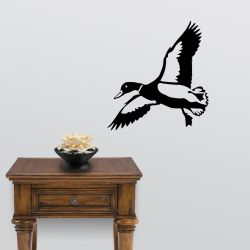 Cupping Mallard Wall Decal