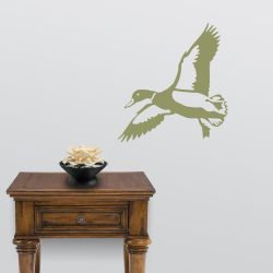 Cupping Mallard Wall Decal