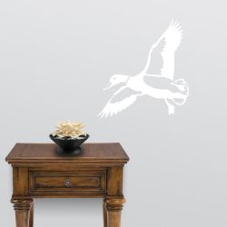 Cupping Mallard Wall Decal