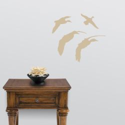 Ducks Jukin 1 Wall Decal