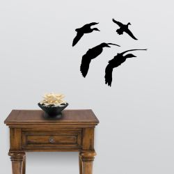 Ducks Jukin 1 Wall Decal