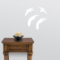 Ducks Jukin 1 Wall Decal