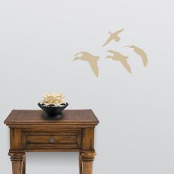 Ducks Jukin 2 Wall Decal