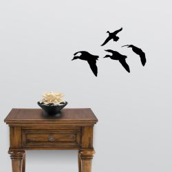 Ducks Jukin 2 Wall Decal