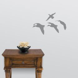 Ducks Jukin 2 Wall Decal