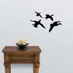 Ducks Jukin 4 Wall Decal