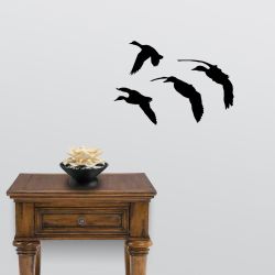 Ducks Jukin 5 Wall Decal