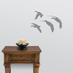 Ducks Jukin 5 Wall Decal