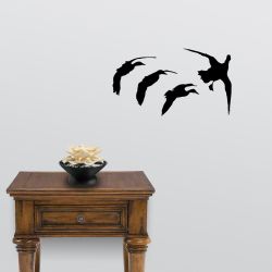 Ducks Jukin 6 Wall Decal