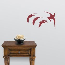 Ducks Jukin 6 Wall Decal