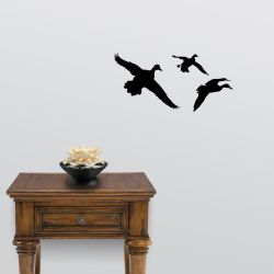 Ducks Jukin 7 Wall Decal