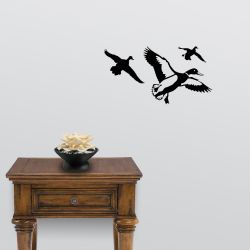 Ducks Jukin 8 Wall Decal