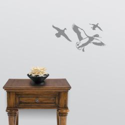 Ducks Jukin 8 Wall Decal