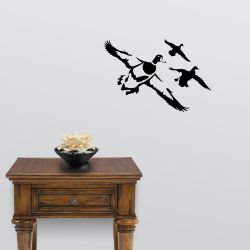 Ducks Jukin 10 Wall Decal