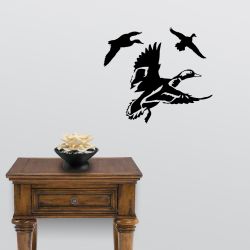 Ducks Jukin 11 Wall Decal