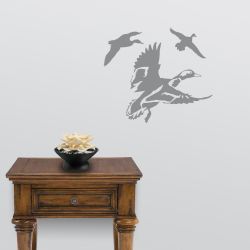 Ducks Jukin 11 Wall Decal