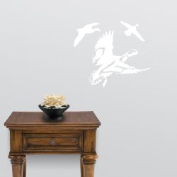 Ducks Jukin 11 Wall Decal