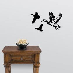 Ducks Jukin 12 Wall Decal