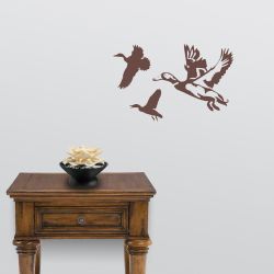 Ducks Jukin 12 Wall Decal