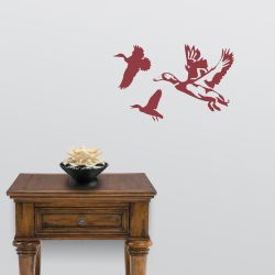 Ducks Jukin 12 Wall Decal