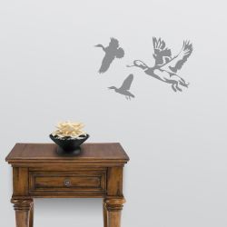 Ducks Jukin 12 Wall Decal